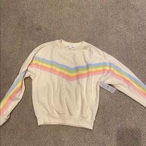 Spiritual Gangster Cream Crew Neck
